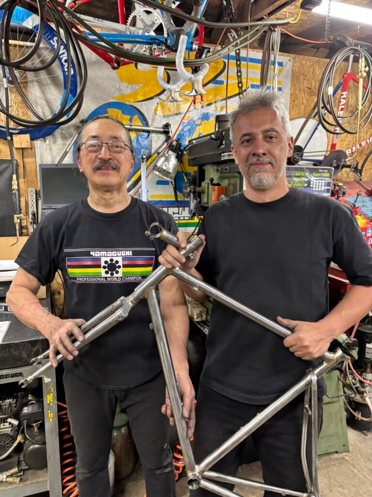 Bicycle craftsmanship as part of my journey toward moving to Japan