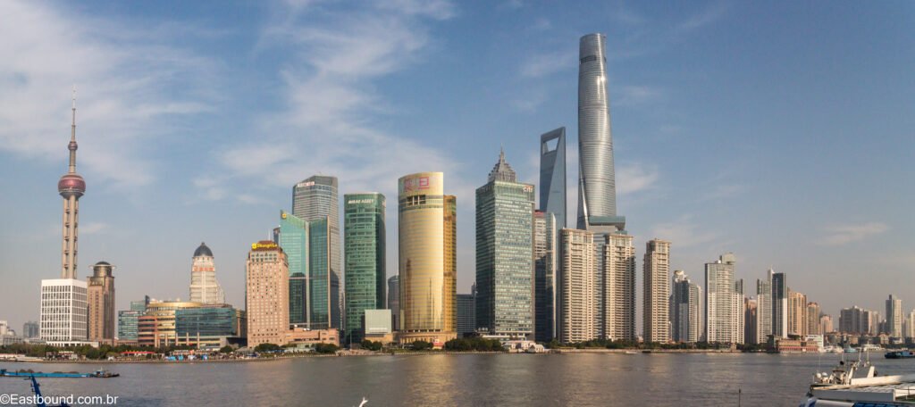 Shangai skyline