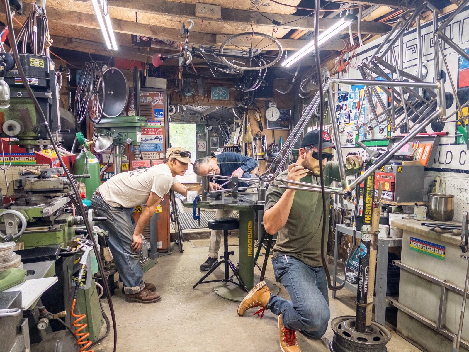 Bicycle Framebuilding